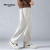 MMOPTOP Men's Loose Straight Leg Casual Pants CJ01