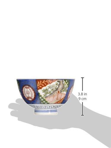 Yamashita Craft Sakura Nishiki Beef Bowl, 14.2 X 14.2 X 8.8 Cm, 38218-188