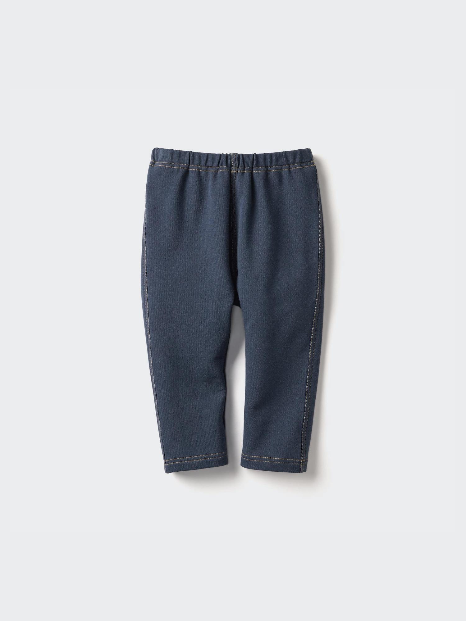 

Uniqlo Леггинсы Bt 10 частей джинсовые как 69 NAVY/BABY 120