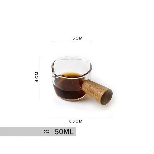 Gjennomsiktig Varmebestandig Glass Kaffekrus Glass Lattekopp Frokostkrus Melk Vann Cocktailglass Kopp Øldrikkeglass