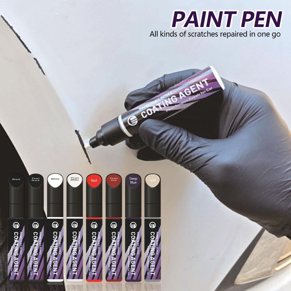 1pcs White Black Universal Starry Sky Gray Special Colorful Paint Pen Car Body Scratch Repair Paint Care Pen