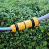 Garden Hose Repair Connector 1/2 3/4 1 In Pipe Transfer Quick Connector Damaged Leaking Adapter 16mm Drip Irrigation Watering