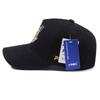 Sunscreen fashionable versatile men's and women's big head circumference hard top baseball cap cap tide