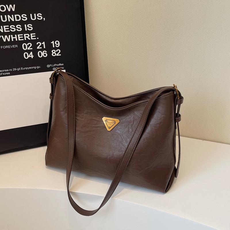 Tote Bag Women's New Large-capacity Commuter Bag Fashionable Shoulder Messenger Bag