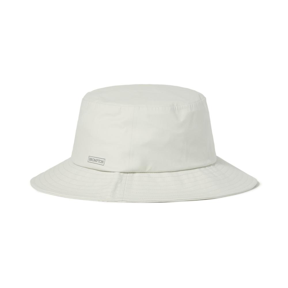 BROMPTON LONDON Seam Sealing Bucket Hat - Ivory (P245Aha102)