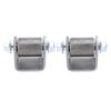 1 Pair Atv Shock Mount Shock Absorption Metal Alloy Suspension Shock Bracket for ATV Beach Bike