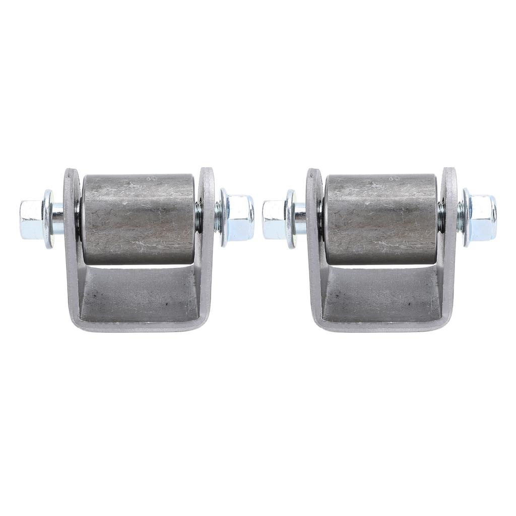 1 Pair Atv Shock Mount Shock Absorption Metal Alloy Suspension Shock Bracket for ATV Beach Bike