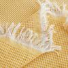 Cotton and Linen Tablecloth Small Round Table Light Luxury High-end Long Table Japanese Coffee Table Cloth French Dormitory Tablecloth
