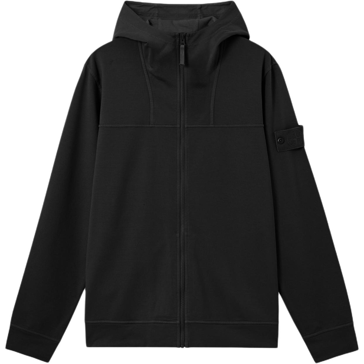 Stone Island Ghost Series Ss26 Casual Lichtgewicht Comfortabel Met Capuchon En Ritssluiting Sweatshirt Heren sweatshirt L1S156100024S00F3V0029 S