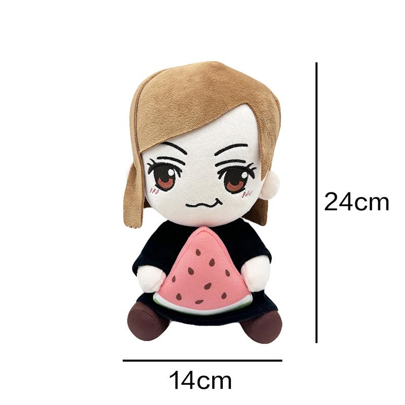 Jujutsu Kaisen Plush Cute Cartoon Anime Geto Suguru Satoru Gojos Plushies Kawaii Suguru Cosplay Starfish Body Toys Kids Gifts