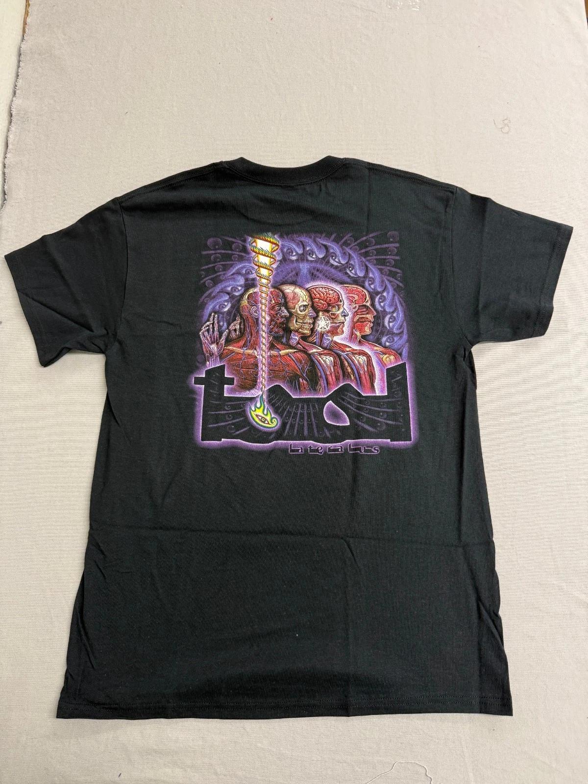 Tool the Band T-shirt - Tool Lateralus Album T-shirt Dissection Tee - Official S