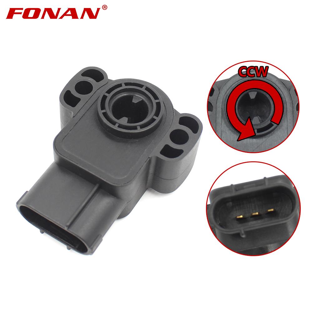 Throttle Position Sensor For Ford Escape Explorer Mondeo Ranger Taurus Mazda MPV Tribute AJ0318911A 1F2218851A F5RF9B989BB