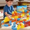 Electric Magnetic Track Train Children's Educational Toy High-Speed Rail Magical Technology Toy