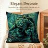 Fanart B-Bioshock R-Rapture Cushion Cover Natural Linen Organic Fabric Double-Sided Printing Sofa Home Decor Gift Pillow Case