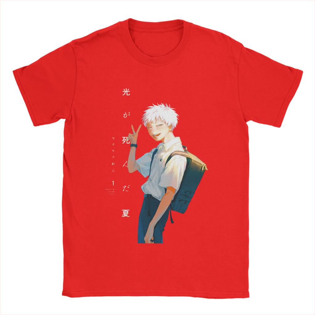 The Summer Hikaru Died (10) T-Shirt Men  Casual 100% Cotton Tees Crew Neck Short Sleeve T Shirt Graphic Clothes