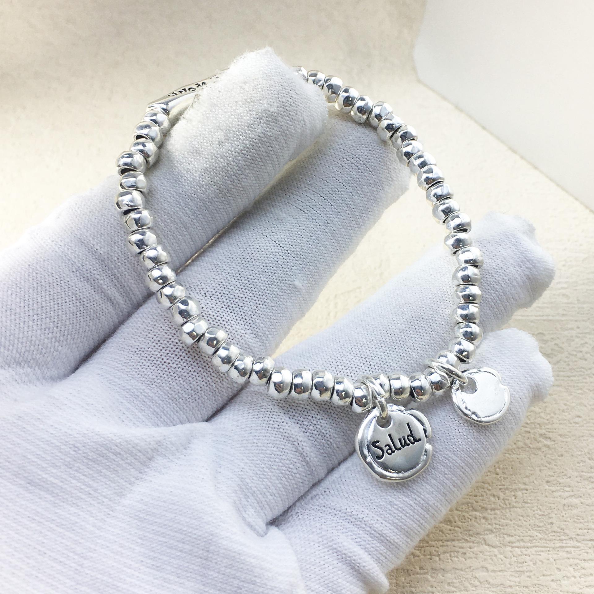 2024 UNOde50 Elegant Nameplate Bracelet - High-Quality Romantic Gift for Women