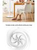 Airmate FS35-X79 7-Blade Floor Fan: Quiet, Energy-Efficient Oscillating Fan for Bedrooms.