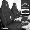 Compatible with all-season MG4 seat covers for 26 models, offering full coverage car seat cushions dedicated to MG4.