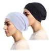 Elastic Hijab Caps Soft Modal Cancer Chemo Hat New Head Wrap Cap  Hair Loss