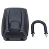 Key Locks Storage Box Large Capacity Safe 4 Digit Combination Wall Mounted Alloy Password Lock
