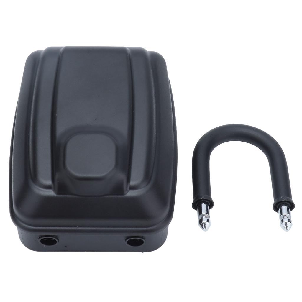 Key Locks Storage Box Large Capacity Safe 4 Digit Combination Wall Mounted Alloy Password Lock