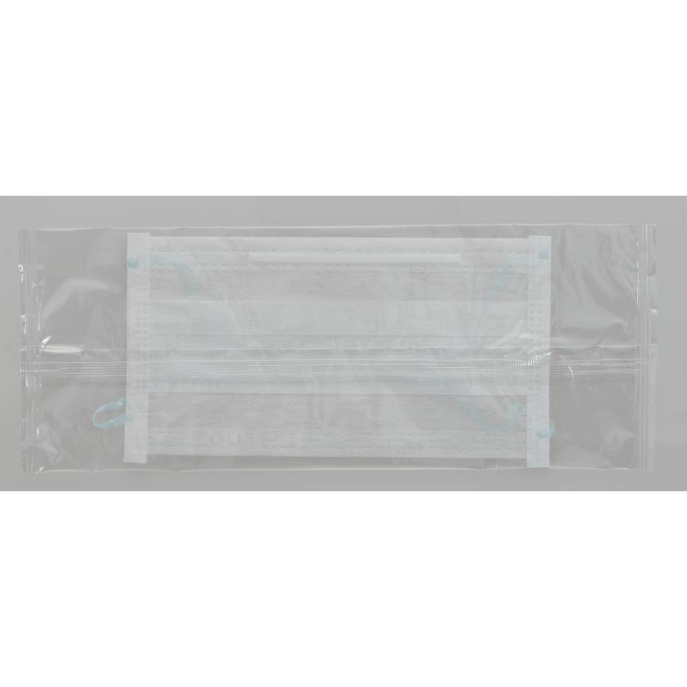 TRUSCO Cleanroom White Mask, 2-Layer (50 Count), Cm-2-50,