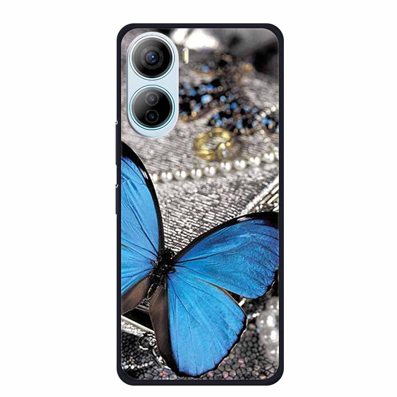 For ZTE Libero 5G IV Case Animals Silicone TPU Back Cover Soft Phone Cases for ZTE LiberoIV 5GA302 Protector Wolf Cool New Shell