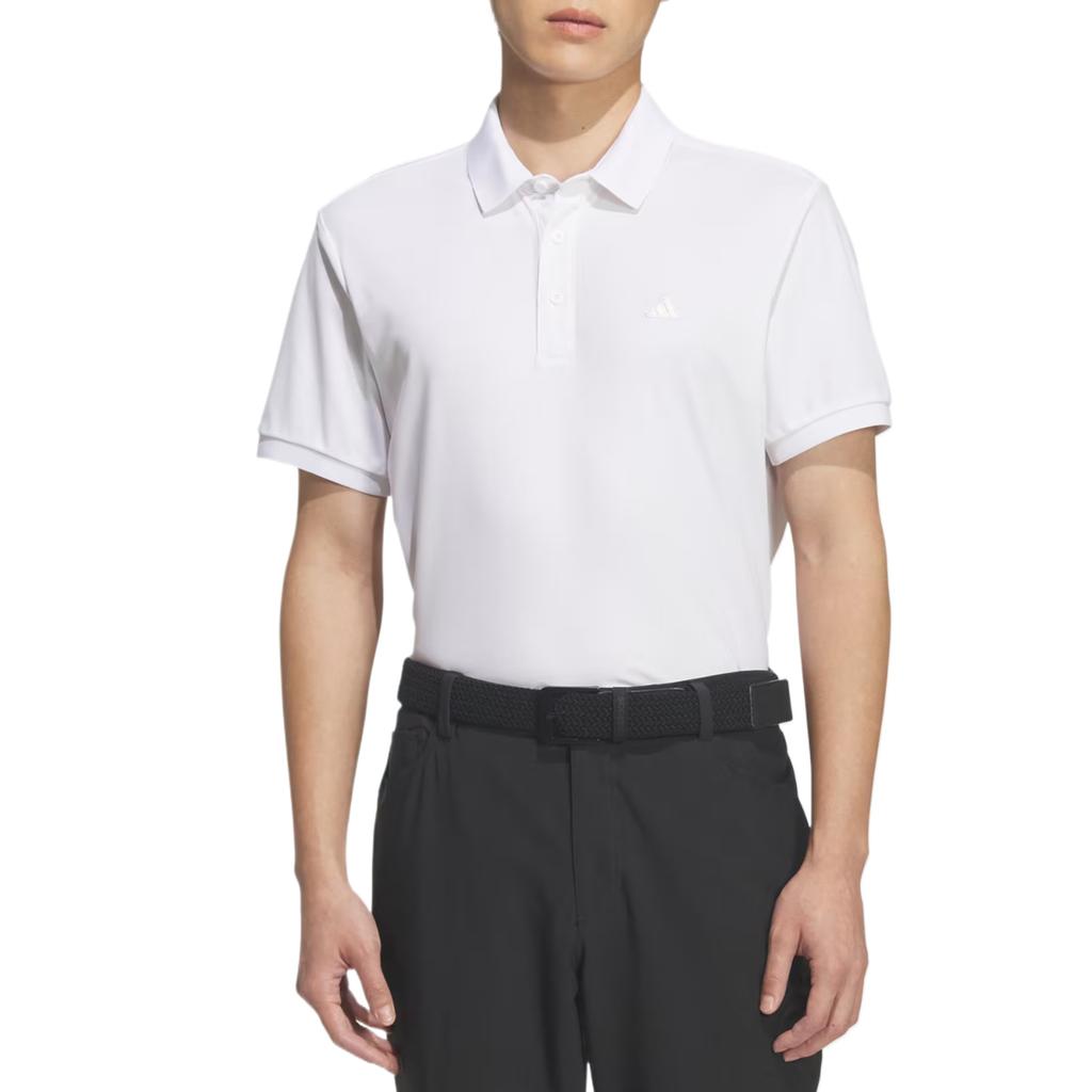 Adidas Moisture Wicking Solid Color Polo Shirt Men tops JZ4308