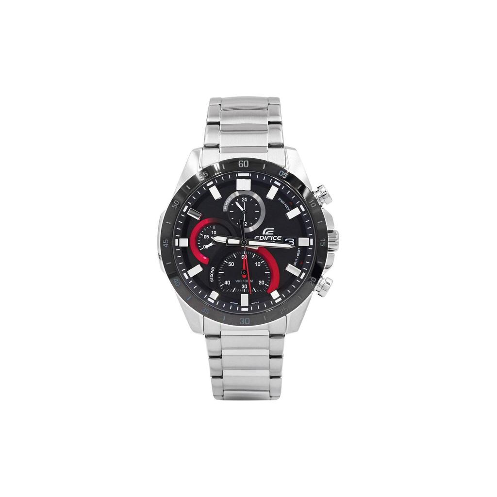 CASIO Men EDIFICE Black Watch EFR-571DB-1A1VUEF