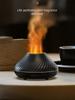 3D Bunte Flamme Luftbefeuchter USB Auto Aromatherapie Luftbefeuchter Diffusoren Tragbare Diffusor Ätherische Öle für Home Raum Duft