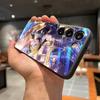 Love Live Anime Phone Case For Samsung A56 A36 A26 A16 A15 A25 A35 A55 A14 A34 A24 A54 Black Soft Shell