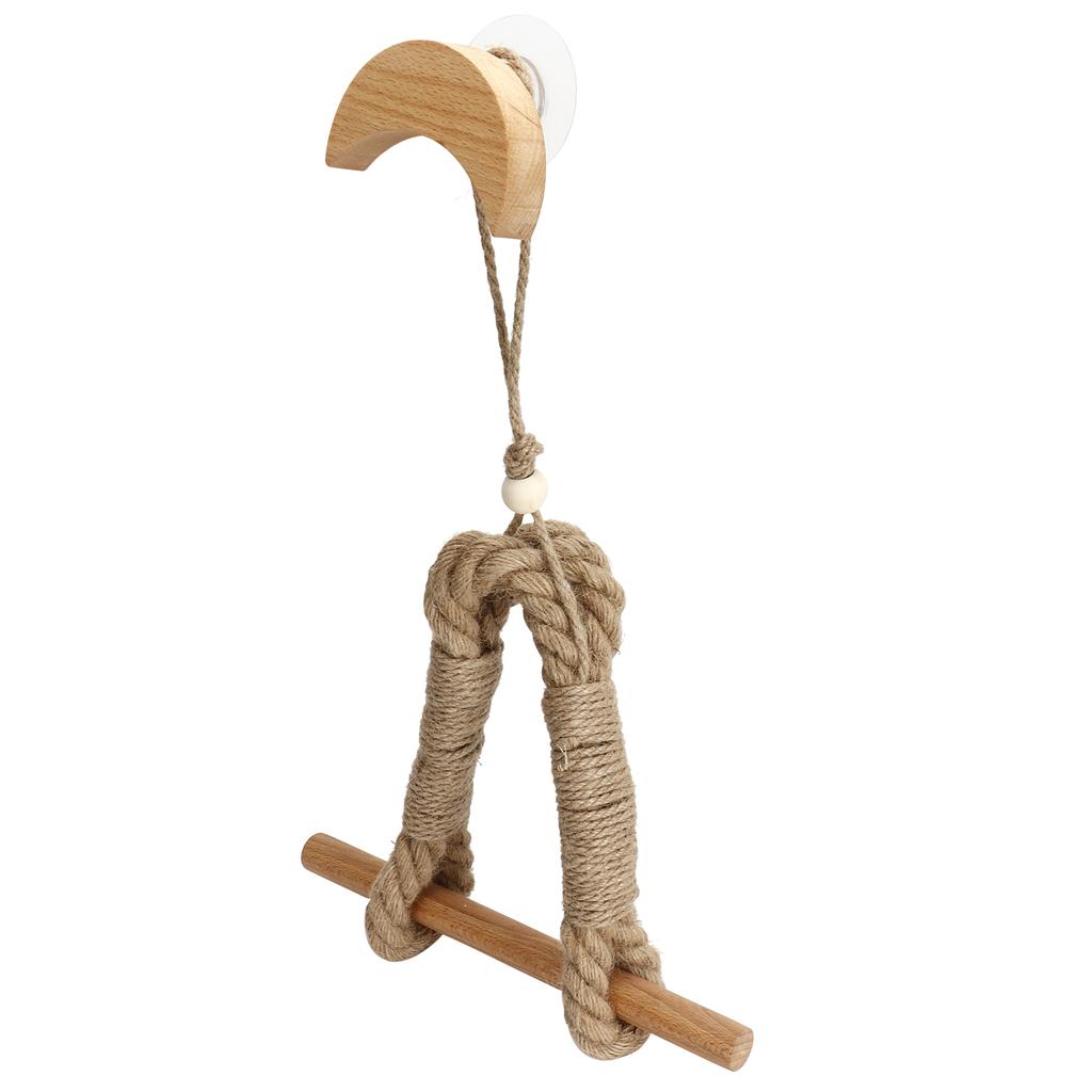 Toilet Paper Holder Innovative Hemp Rope Towel Roll Rack Stand Bathroom Accessory