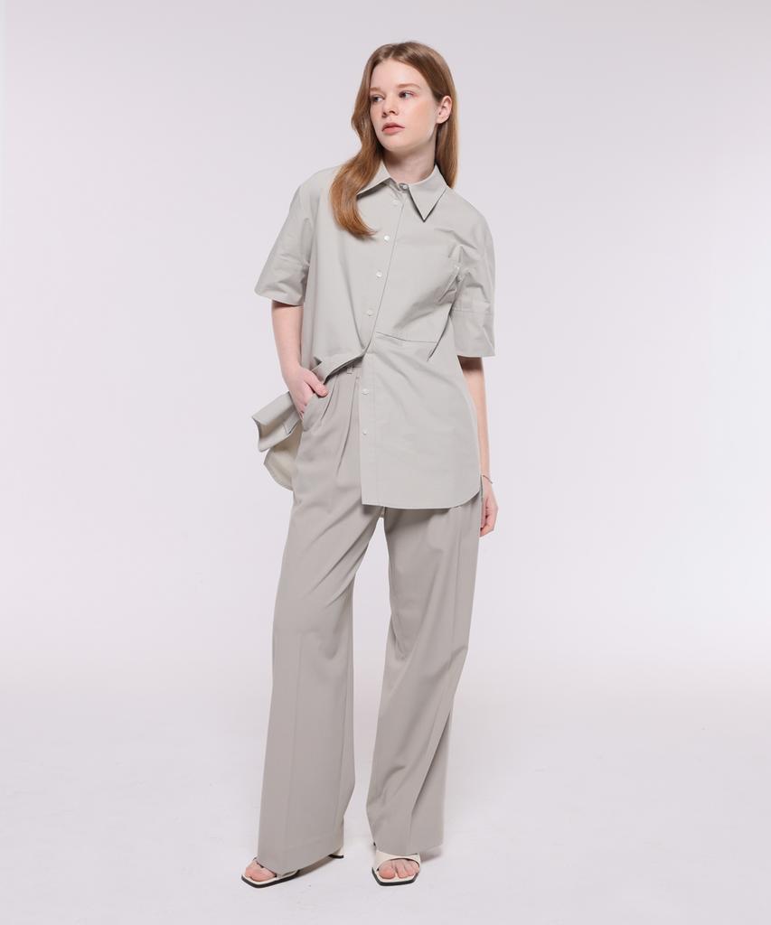 Kankeu Button Pocket Shirt - Khaki