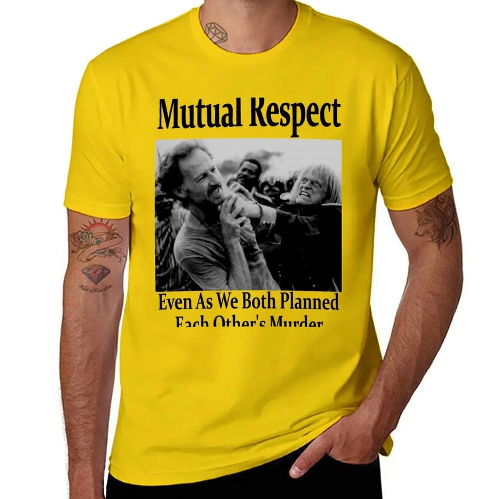 Werner Herzog and Klaus Kinski's Mutual Respect T-Shirt hippie clothes blacks tall t shirts