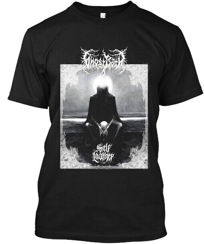 

Ghost Bath Self Loather American Black Metal Band Album Music T-Shirt Tops Tee S-4XL L