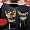 Hario Twin Rocks Glass, 260ml, Heat-Resistant Glass, Dishwasher Safe, Made In Japan, TRG-260