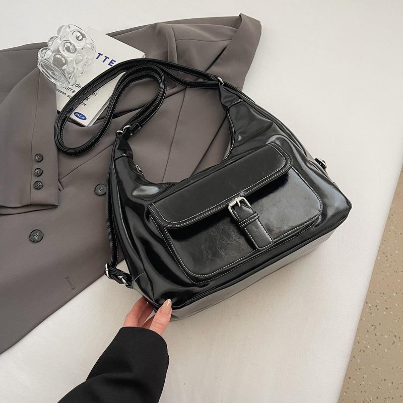 

Ретро рюкзак женский большой вместимости новый повседневный нишевый дизайн высококлассная сумка-тоут на одно плечо