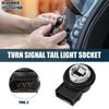 X Autohaux Turn Signal Tail Light Socket for Ford Focus 3 P Stable No.2U5Z13411BB | Lamp Blinker Holder Base