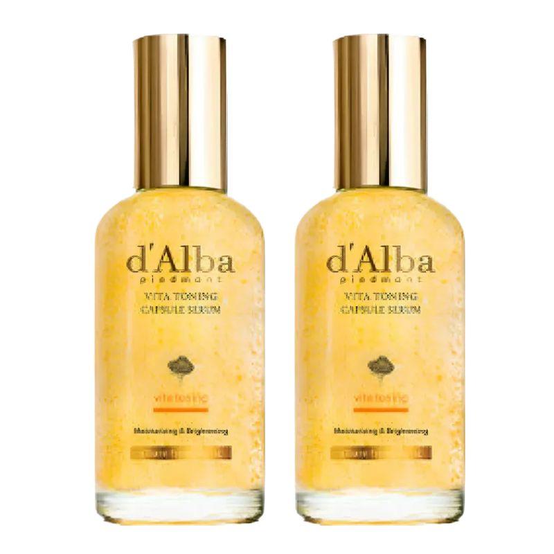 

d’Alba Vita Toning Capsule Serum 100ml(Set of 2) (Large Size)