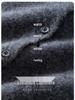 New Women's Cashmere Cardigan: Two-Piece Knit Sweater Coat, Loose, Slimming, Thickened, Round Neck, Color Block Design.