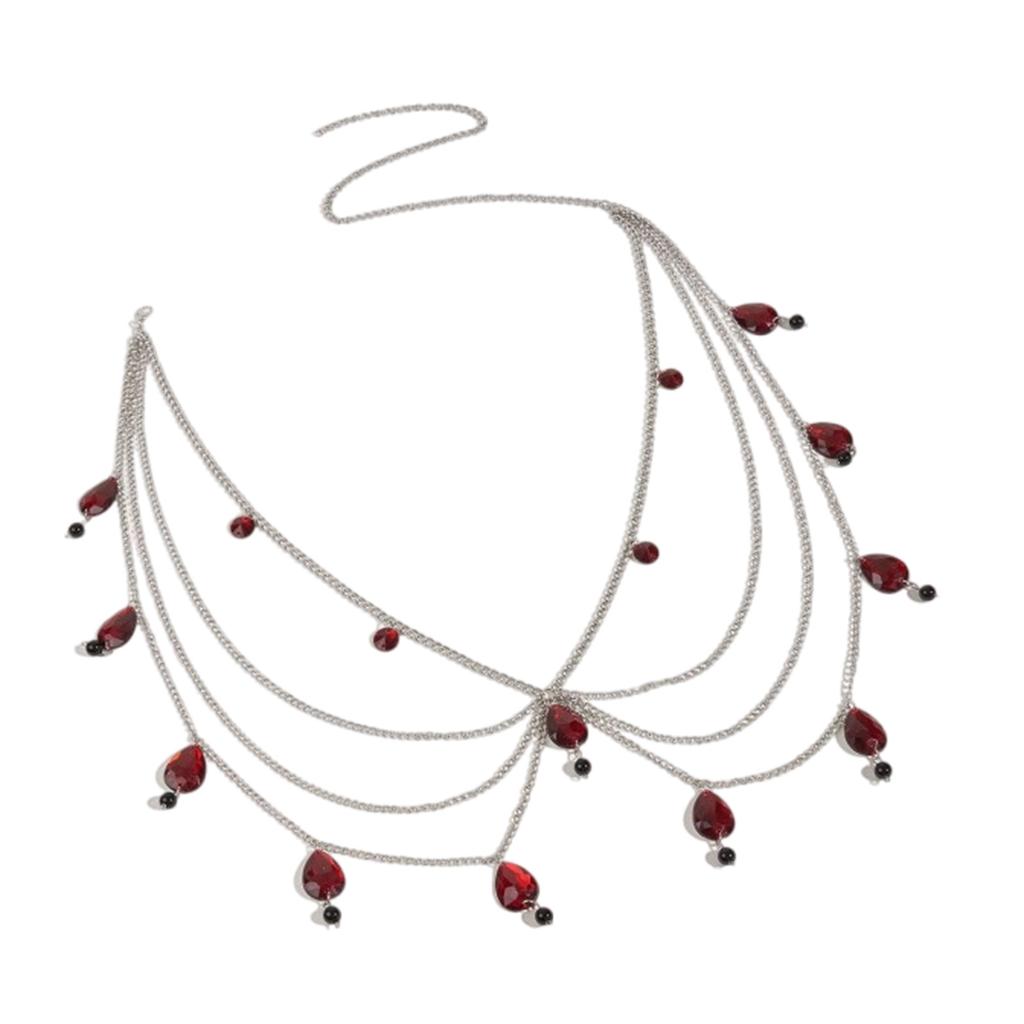 Acrylic Pendant Durability Light weight Pendant Water Drop Shape Pendant for Home and Car Decoration