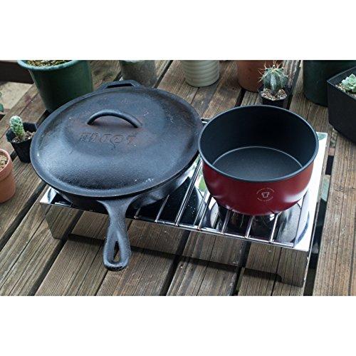 Tenmaku Design Silent Two Burner