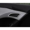 For Hyundai Elantra 2011 2012-2016 Titanium Silver Inner Door Tweeter Cover Trim