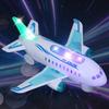 Airplane Toys for Kids,Bump & Go Action,Toddler Toy Airplane with LED Flashing Light, Music, Airplane Sound, Great Gift for Kids