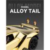 Electroplated 1/24 Lamborghini 770 Supercar Alloy Model Ornaments Toys Diecast Miniature Voiture Children Boy Gift Birthday