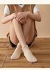 6 Pairs Women's Lace Socks Solid Color Sweet Fried Dough Twists Low Tube Socks Japanese JK College Style Korean Socks 2026 New