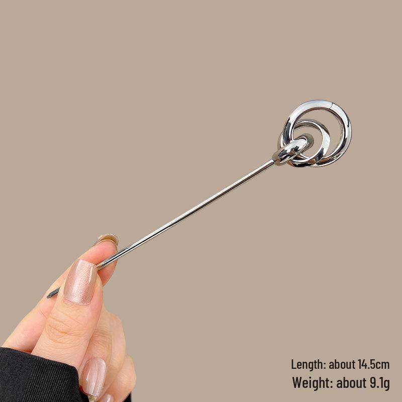 Vintage Chinese Style Hairpin for Updos - Elegant Retro Hair Stick with Tassel for Qipao