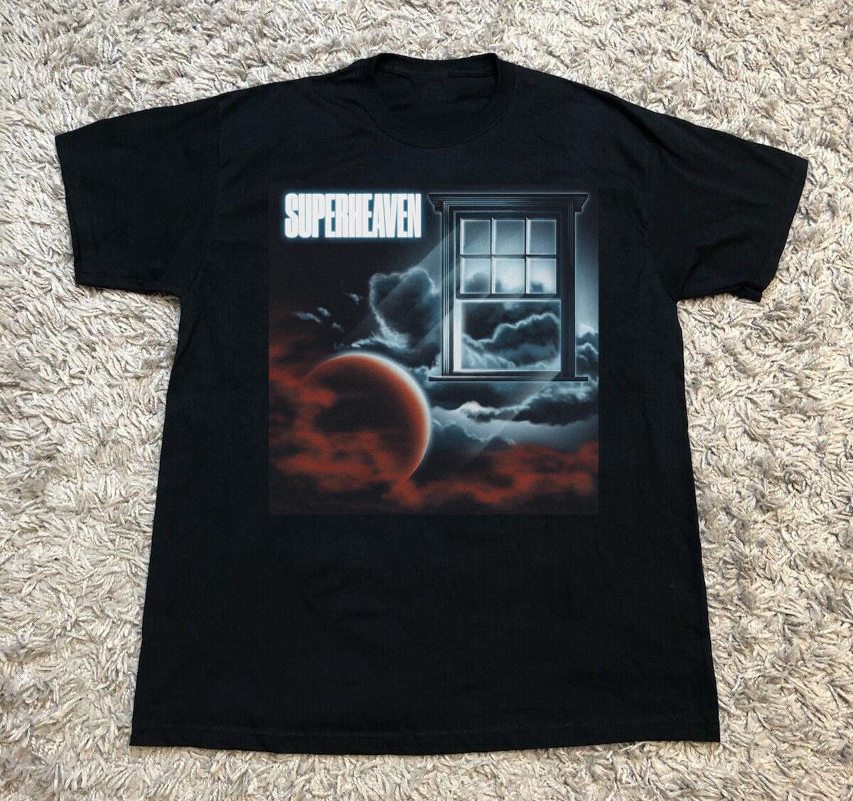 Superheaven Announce Comeback Album and 2025 Tour Shirt MI373 XXXL