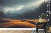 Photomural Breathtaking Nature Mountain Landscape, 3D Washable Fleece 416x290