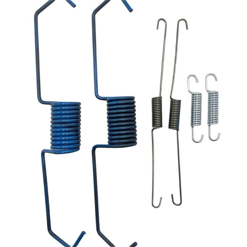 AC54-1Set Car Brake Shoes Repair Kit 4600A139 4600A140 For Mitsubishi L200 / Triton 2005-2015 Adjuster Rear Brake Shoes